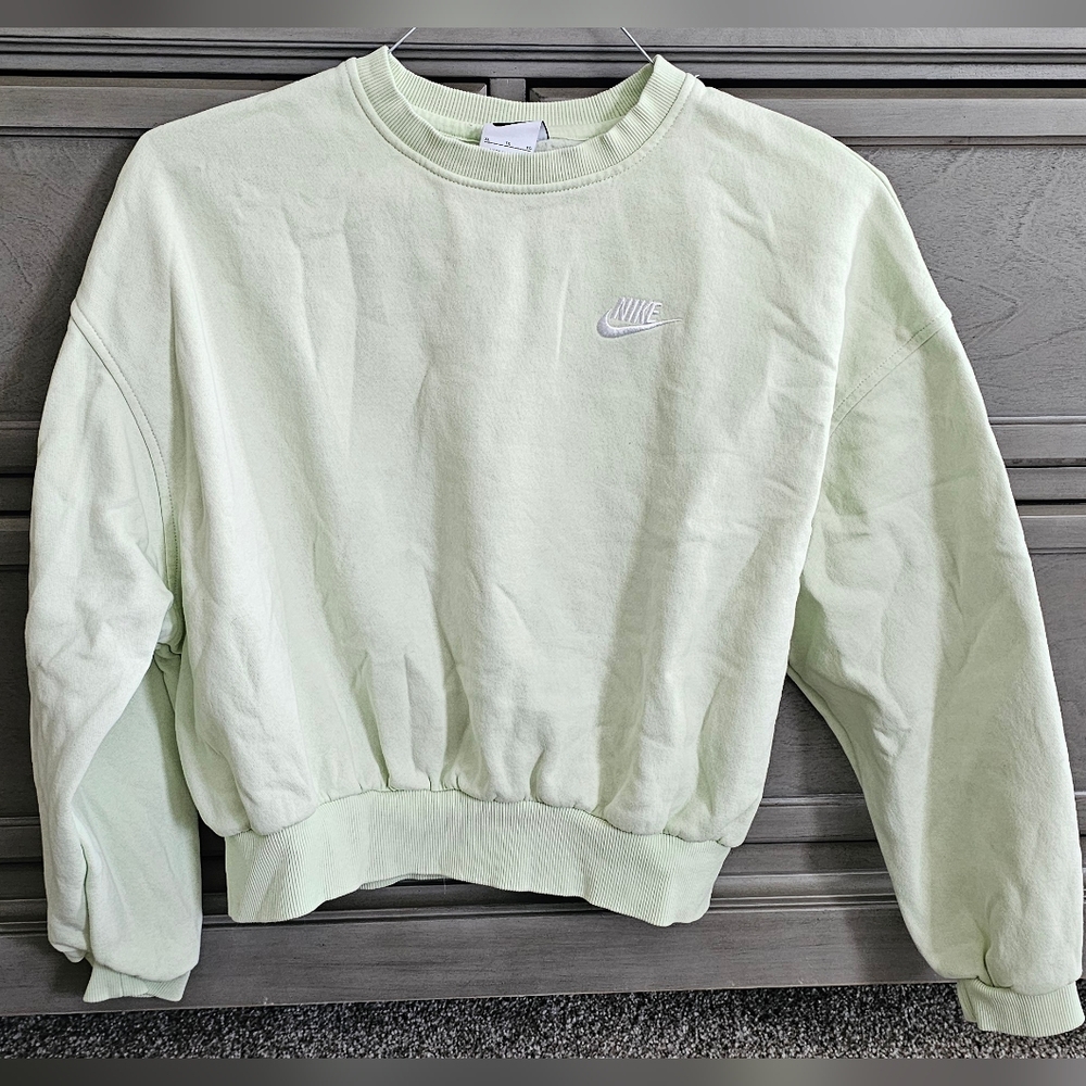 Nike Light Mint Crewneck Sweatshirt